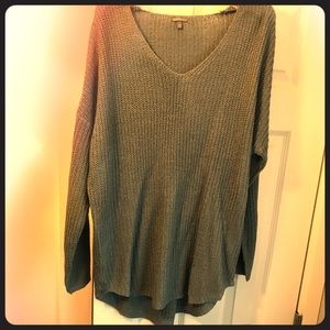 Charlotte Russe Slub Knit Sweater